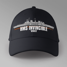 Load image into Gallery viewer, HMS Invincible (R05) - Personalised Baseball Cap
