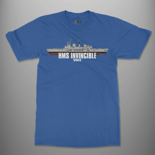 Load image into Gallery viewer, HMS Invincible (RO5) T-Shirt
