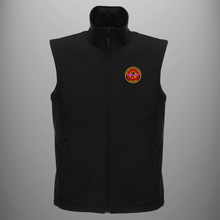 Load image into Gallery viewer, Joannas &#39;Royal Navy School of Dancing&#39; Soft Shell Bodywarmer
