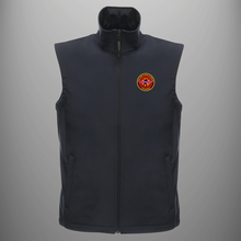 Load image into Gallery viewer, Joannas &#39;Royal Navy School of Dancing&#39; Soft Shell Bodywarmer
