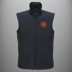 Joannas 'Royal Navy School of Dancing' Soft Shell Bodywarmer