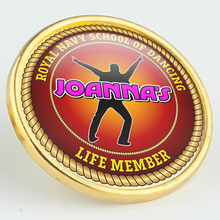 Load image into Gallery viewer, Joannas Pin/Lapel Badge
