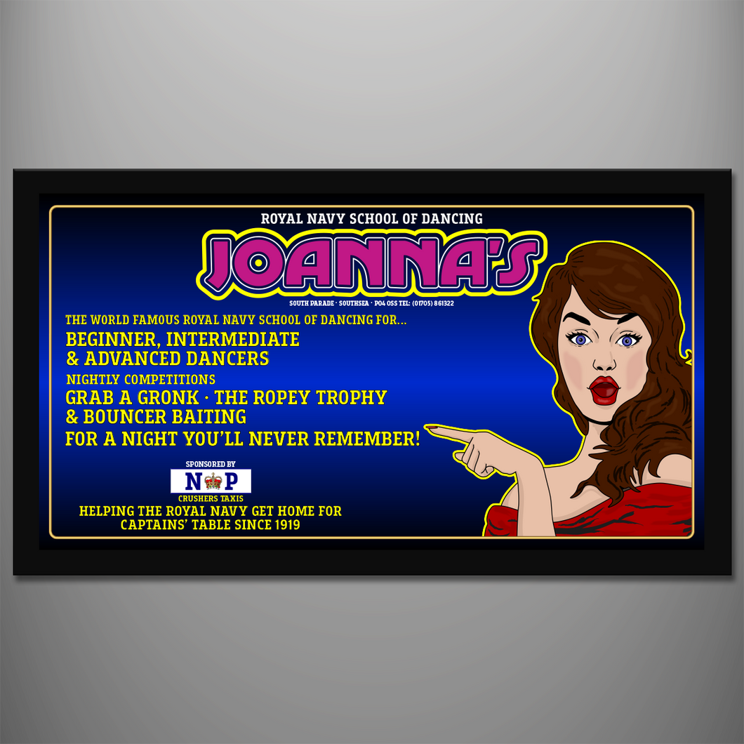 Joannas Bar Runner