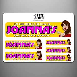 Joannas - Self Adhesive Stickers