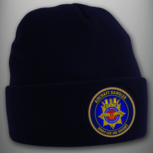 Load image into Gallery viewer, Aircraft Handler - Naval Air Command Fire Service Beanie Hat
