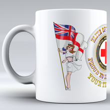 Load image into Gallery viewer, Elite of the Fleet &#39;Medical Assistant&#39; - Personalised Mug
