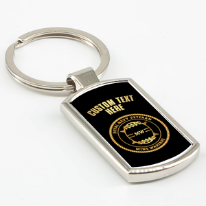 Royal Navy Veteran 'Mine Warfare' Key Ring