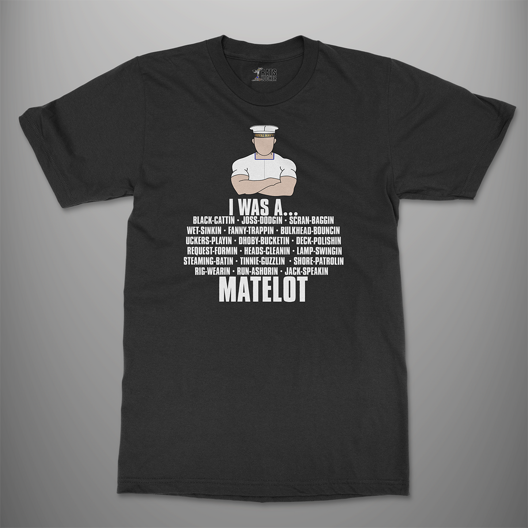 I was a... Matelot T-Shirt