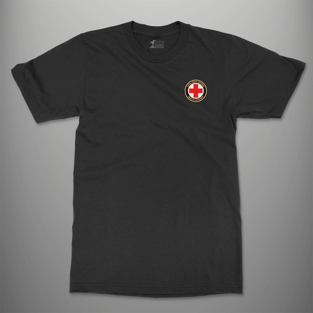 Royal Navy Veteran 'Medical Assistant' T-Shirt