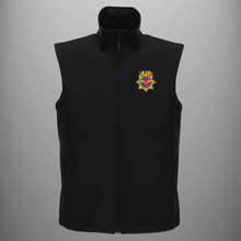 Load image into Gallery viewer, Aircraft Handler &#39;Naval Air Command Fire Service&#39; Badge Soft Shell Bodywarmer
