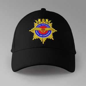 Naval Air Command Fire Service 'Badge' - Personalised Baseball Cap