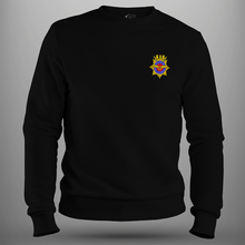 Load image into Gallery viewer, Aircraft Handler &#39;Naval Air Command Fire Service&#39; Badge Sweatshirt
