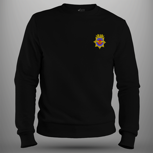 Aircraft Handler 'Naval Air Command Fire Service' Badge Sweatshirt