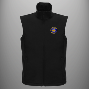 Aircraft Handler 'NACFS' Fire Station Soft Shell Bodywarmer