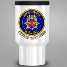 Load image into Gallery viewer, Aircraft Handler &#39;Naval Air Command Fire Service&#39; - Personalised Travel Mug
