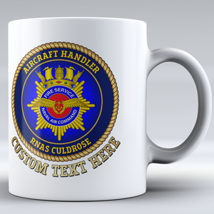 Naval Air Command Fire Service Mug