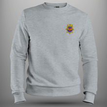 Load image into Gallery viewer, Aircraft Handler &#39;Naval Air Command Fire Service&#39; Badge Sweatshirt
