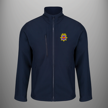 Load image into Gallery viewer, Aircraft Handler &#39;Naval Air Command Fire Service&#39; Soft Shell Jacket
