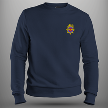 Load image into Gallery viewer, Aircraft Handler &#39;Naval Air Command Fire Service&#39; Badge Sweatshirt
