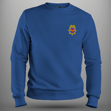 Load image into Gallery viewer, Aircraft Handler &#39;Naval Air Command Fire Service&#39; Badge Sweatshirt
