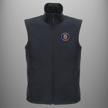 Load image into Gallery viewer, Aircraft Handler &#39;NACFS&#39; Fire Station Soft Shell Bodywarmer
