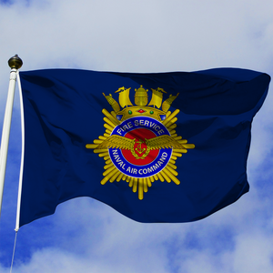 Aircraft Handler 'Naval Air Command Fire Service' Flag