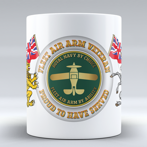 Fleet AIr Arm Veteran 'Proud to Have Served' Mug - 15oz