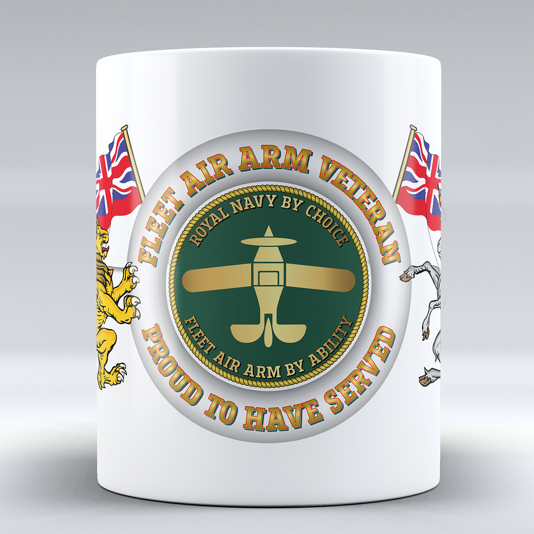 Fleet AIr Arm Veteran 'Proud to Have Served' Mug