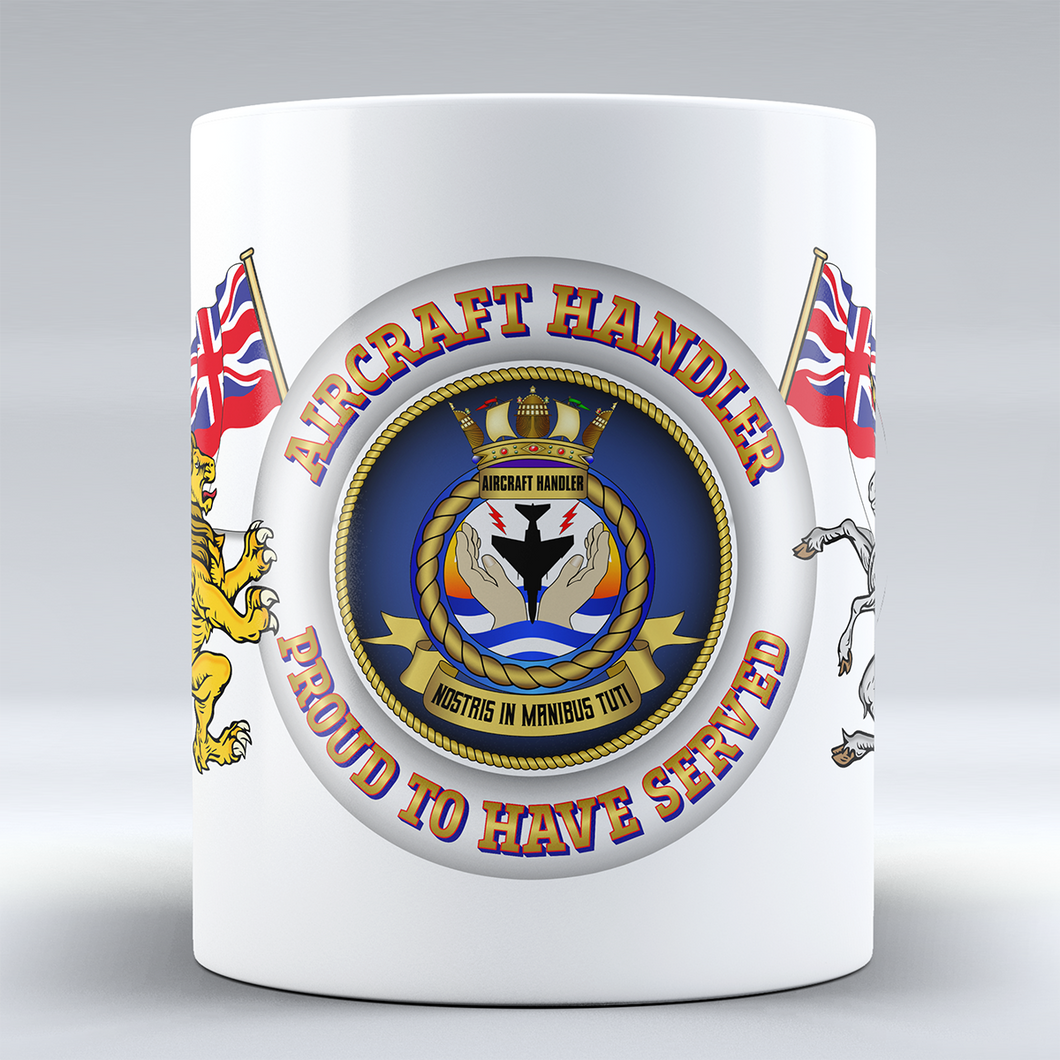 Aircraft Handler - 'Proud to Have Served' Mug