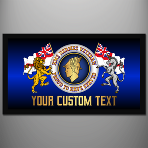 HMS Hermes Veteran Bar Runner