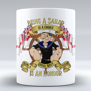 Royal Navy Veteran 'Honour' Mug