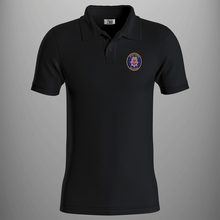 Load image into Gallery viewer, Aircraft Handler &#39;Naval Air Command Fire Service&#39; Polo Shirt
