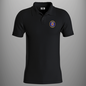 Aircraft Handler 'Naval Air Command Fire Service' Polo Shirt