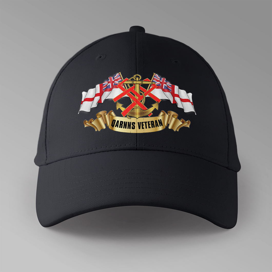 QARNNS Veteran 'Ensigns' - Personalised Baseball Cap