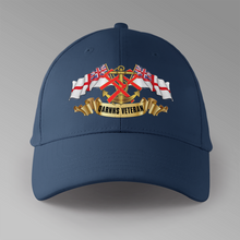 Load image into Gallery viewer, QARNNS Veteran &#39;Ensigns&#39; - Personalised Baseball Cap
