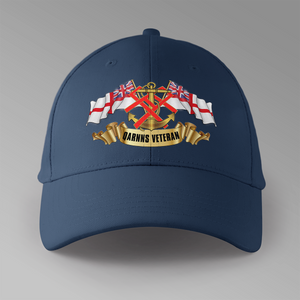 QARNNS Veteran 'Ensigns' - Personalised Baseball Cap