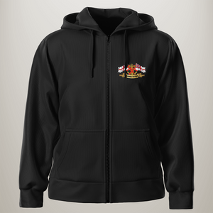 QARNNS Veteran 'Ensigns' Zipped Hoodie