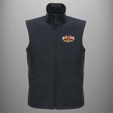 Load image into Gallery viewer, QARNNS Veteran &#39;Ensigns&#39; Soft Shell Bodywarmer
