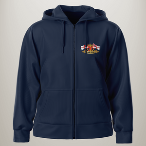 QARNNS Veteran 'Ensigns' Zipped Hoodie