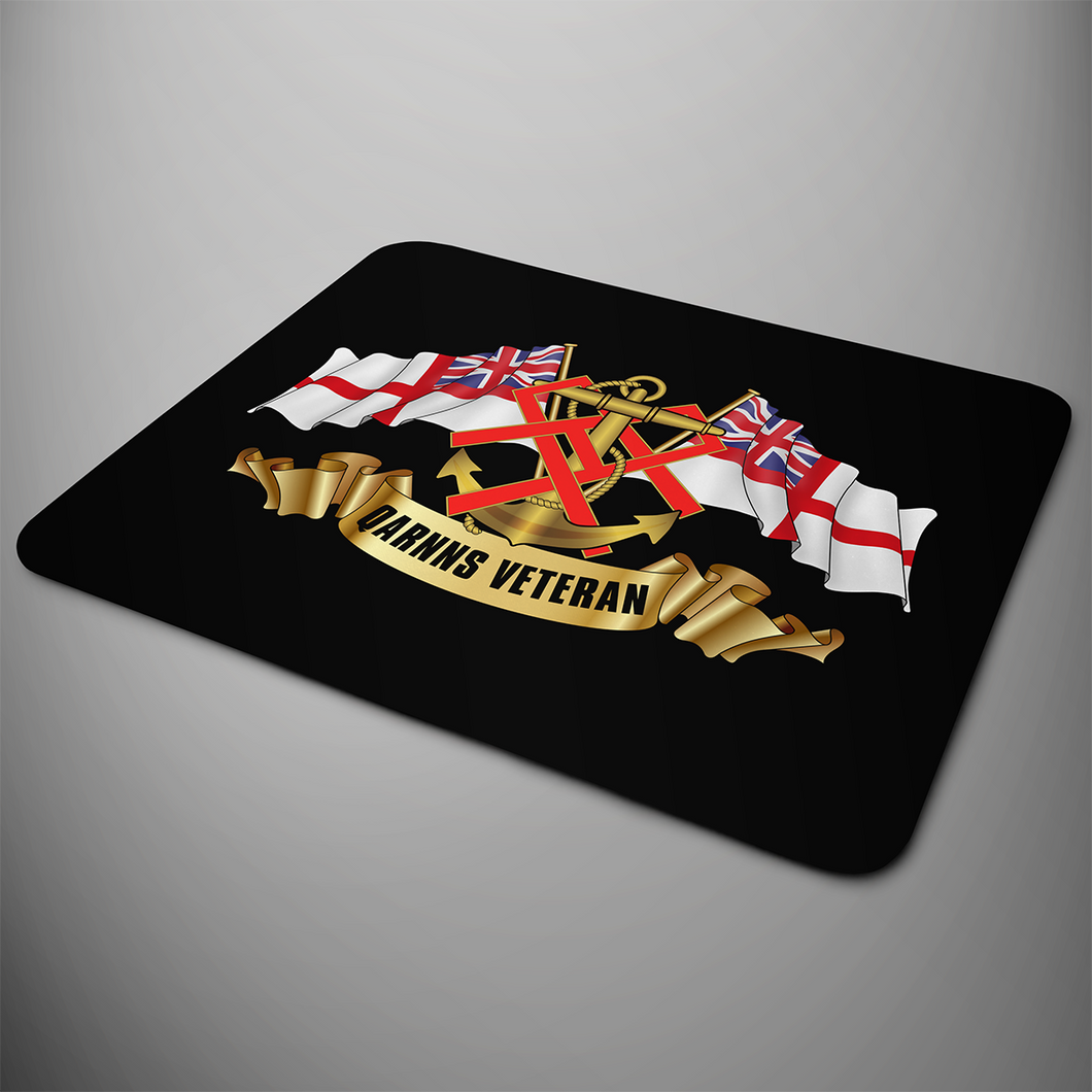 QARNNS Veteran Mouse Mat