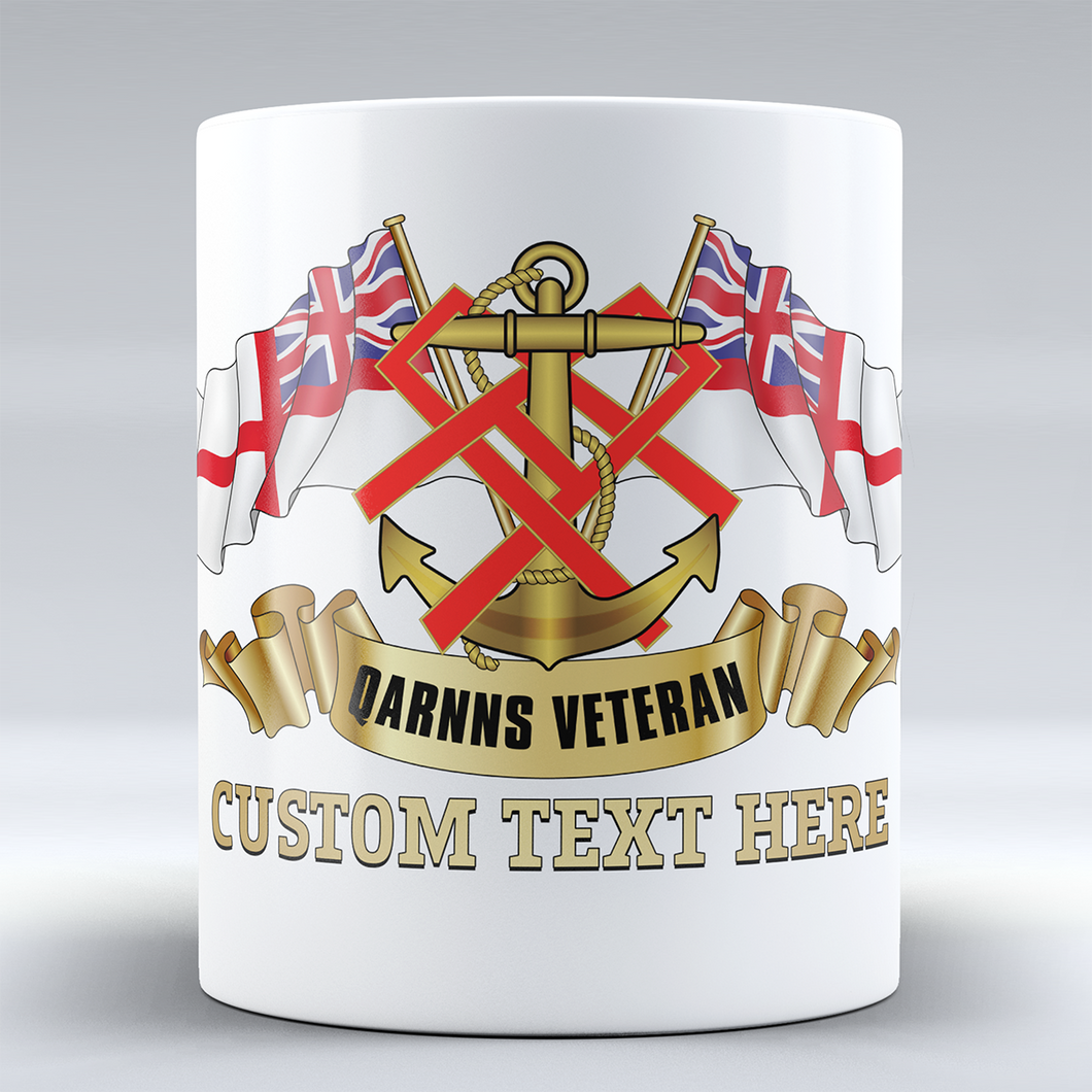 QARNNS Veteran - Personalised Mug