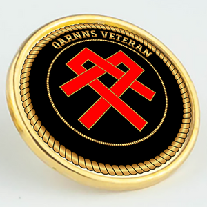 QARNNS Pin/Lapel Badge