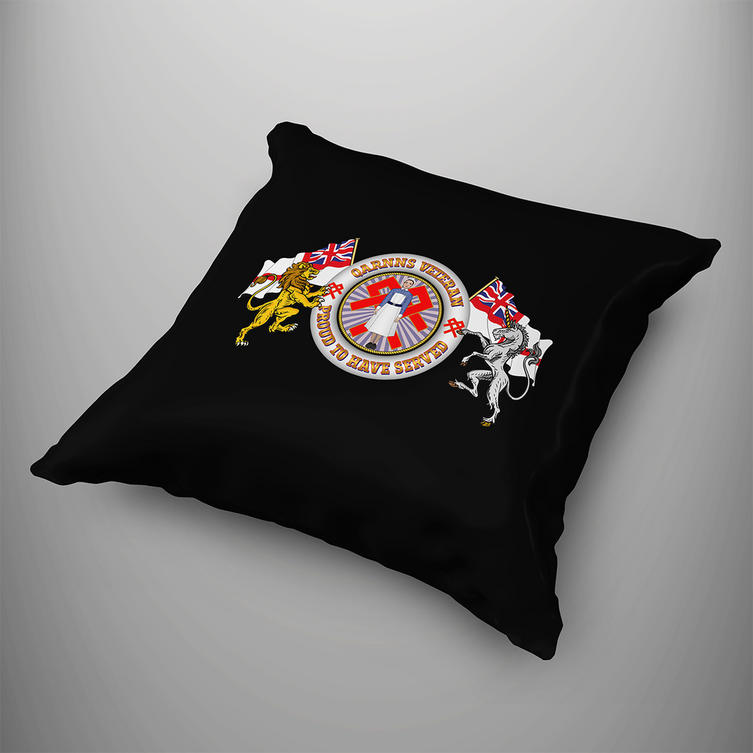 QARNNS Veteran 'Proud to Have Served' Cushion Cover