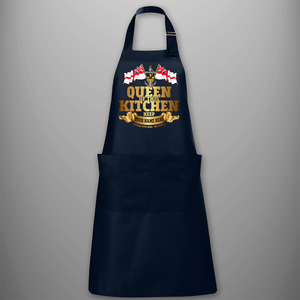 Wrens 'Queen of This Kitchen' Personalised BBQ Apron