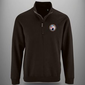 Royal Navy Alcohol Disposal Specialist 'Get The Wets In' Zip Neck Sweatshirt