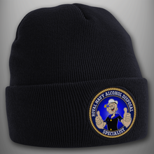 Load image into Gallery viewer, RN Alcohol Disposal Specialist - Beanie Hat
