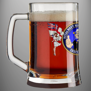 Royal Navy Alcohol Disposal Specialist - Tankard