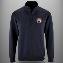 Load image into Gallery viewer, Royal Navy Alcohol Disposal Specialist &#39;Get The Wets In&#39; Zip Neck Sweatshirt
