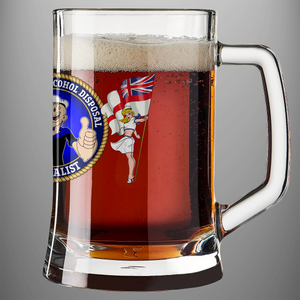 Royal Navy Alcohol Disposal Specialist - Tankard