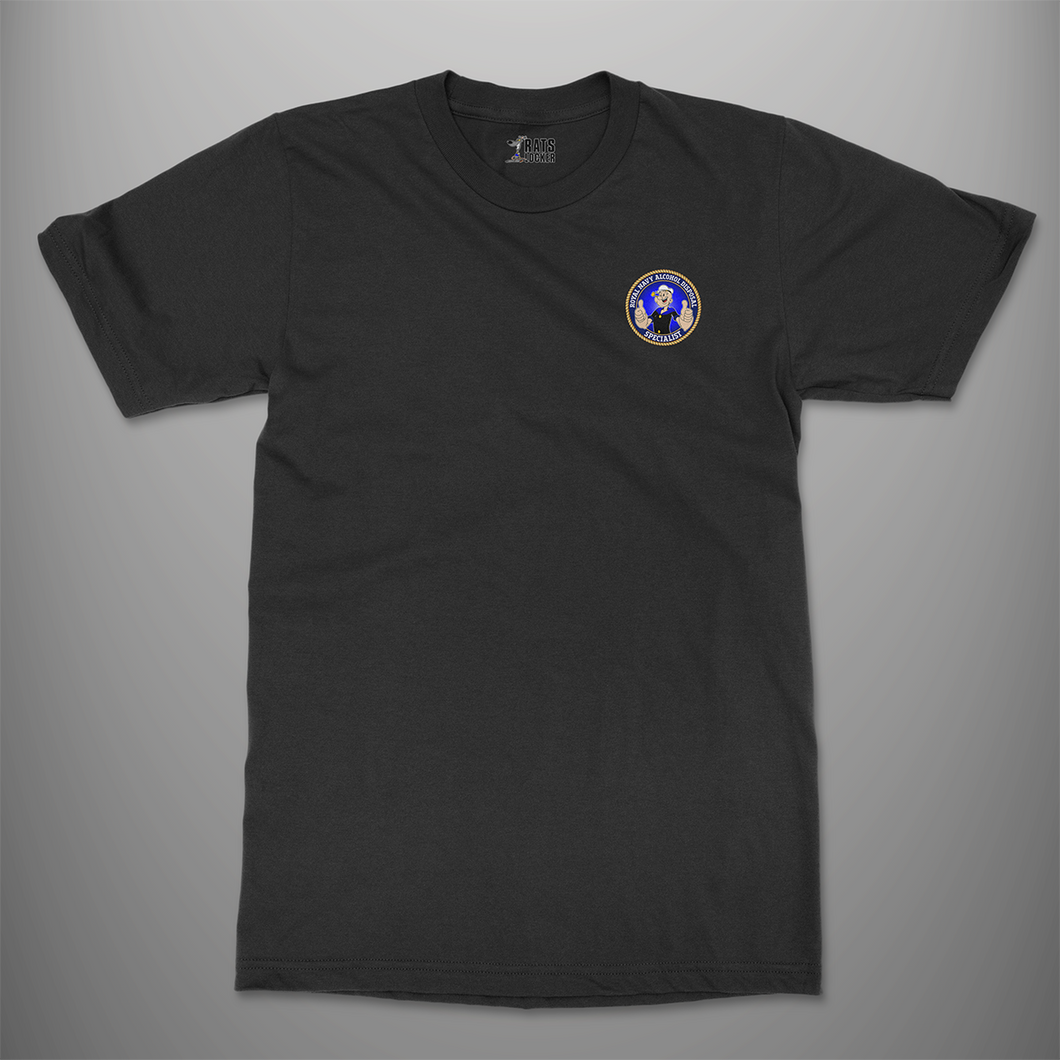 Royal Navy Alcohol Disposal Specialist T-Shirt